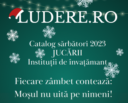 De  sezon - CATALOG SARBATORI LUDERE.RO