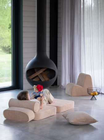 Cloud Chair Brown Sugar [1]
