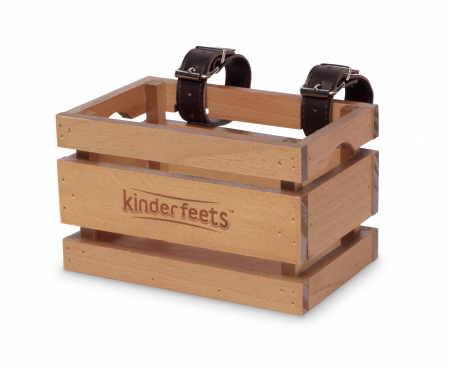 Biciclete fara pedale - Cos utilitar lemn bicicleta Kinderfeets