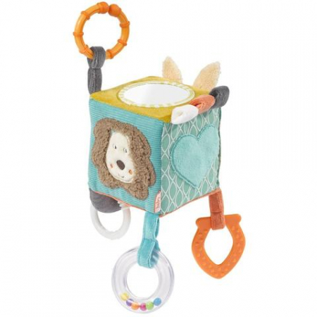 Jucarii Senzoriale - Cub din plus cu activitati - Funky