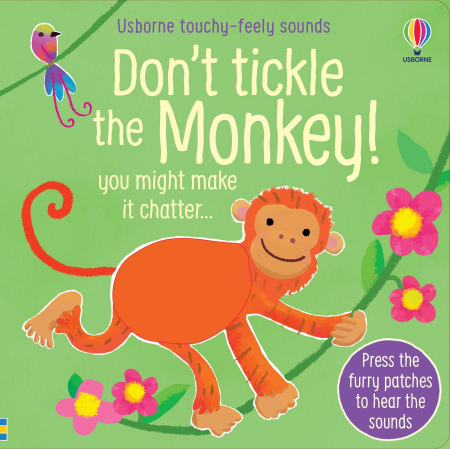 Bebelusi - Don’t tickle the Monkey - 55 lei ( vârsta 0ani+)