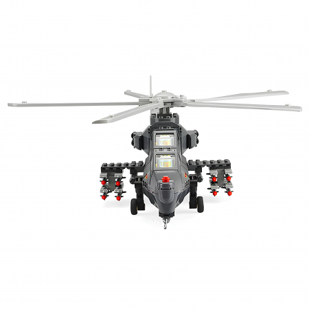 Elicopter de atac wz-10  Set de constructie de tip LEGO [2]