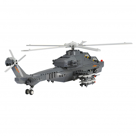 Elicopter de atac wz-10  Set de constructie de tip LEGO [3]