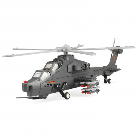 Elicopter de atac wz-10  Set de constructie de tip LEGO [1]