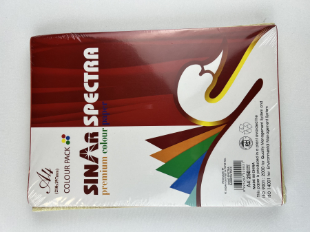 Hartie colorata 250 de coli A4 [1]