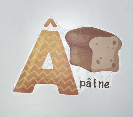 Invatam literele Litere auto-adezive [1]