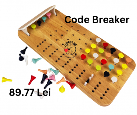 Joc Codebreaker din lemn memory chess