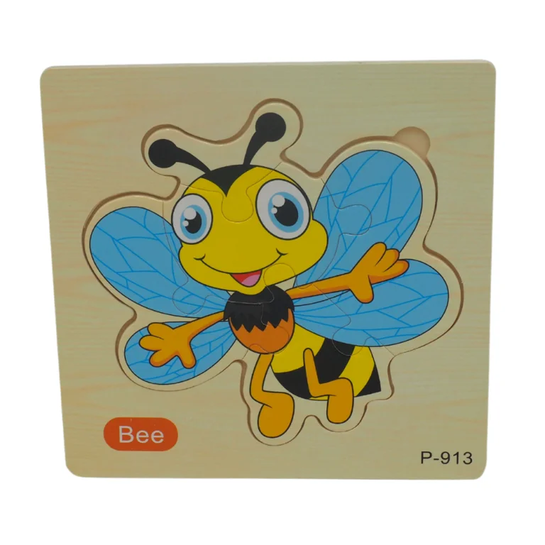 joc  Puzzle Incastru ALBINUTA Montessori [0]