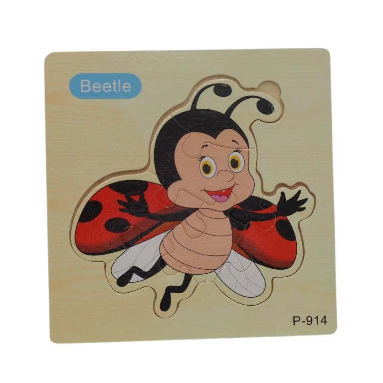 joc  Puzzle Incastru BUBURUZA Montessori [0]