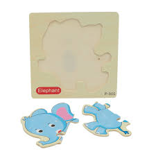 joc  Puzzle Incastru ELEFANT Montessori [1]