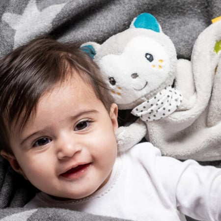 Jucarie doudou - Pisicuta Aiko & Yuki [2]