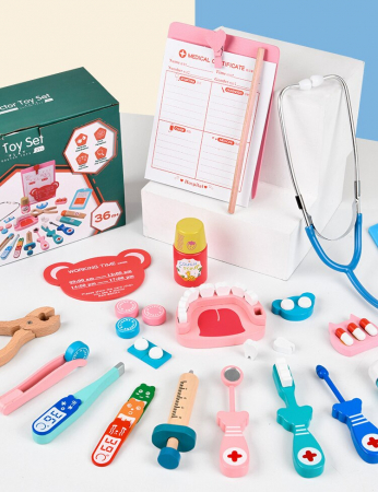 Set medic stomatolog  LEMN doctor [2]
