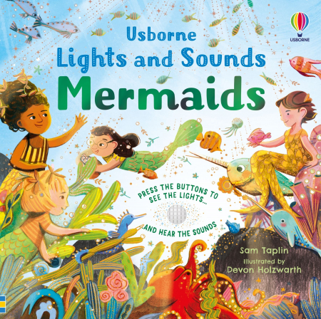 Bebelusi - Lights and Sound Mermaids ( vârsta 0ani+)