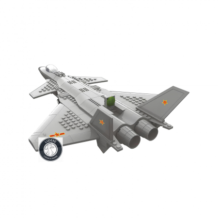 Macheta Avion Vanatoare Multirol  STEALTH J20 set 290 piese [1]