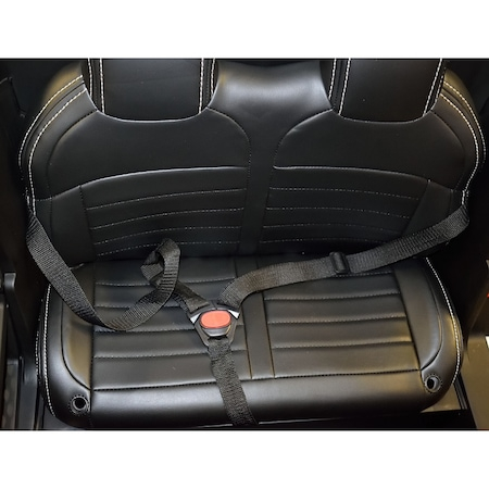 Masinuta copii Mercedes Suv 4x4 180w, proiectoare, bluetooth, scaune piele [2]