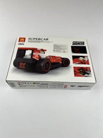 Masinuta curse tip LEGO  143 piese [1]