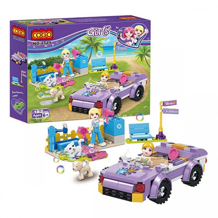 Jucarii educative - masinuta lego