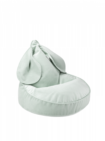 Colectia Corduroy - Misty Green Bunny Beanbag