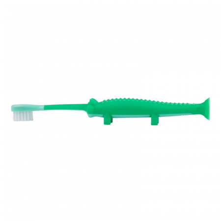 Diverse - Periuta de dinti design crocodil (1-4 ani)