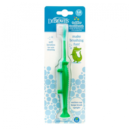 Periuta de dinti design crocodil (1-4 ani) [2]
