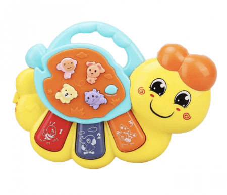 Jucarii educative - Pianina muzicala multicolor diverse modele