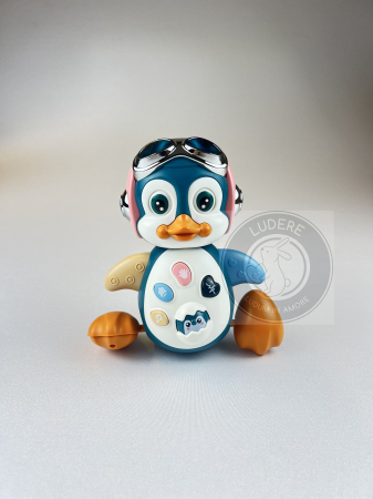 Bebelusi - Pinguin dansator jucarie bebe
