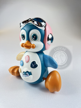 Pinguin dansator jucarie bebe [3]