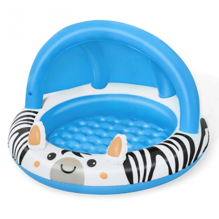Vara - Piscina gonflabila Bestway Safari Sun, pentru copii, 97 x 66 cm