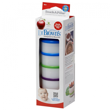 Recipiente pentru depozitarea hranei BPA Free (4 pack) [1]