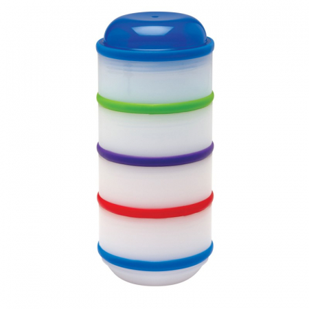 Cani Farfurii Tacamuri - Recipiente pentru depozitarea hranei BPA Free (4 pack)