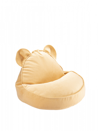 Colectia Velvet - Salted Caramel Bear Beanbag