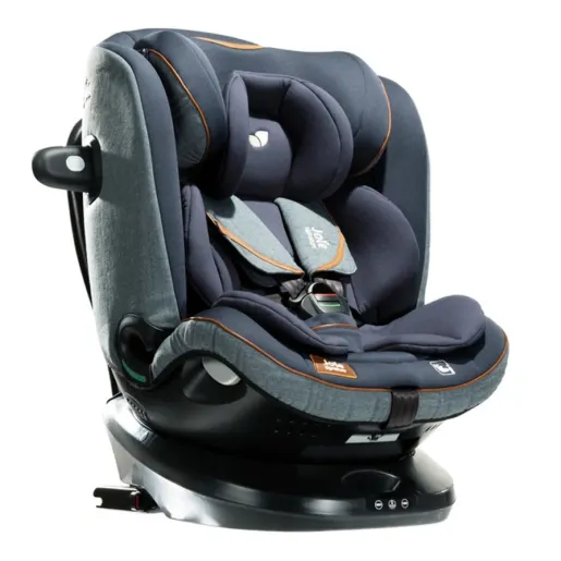 Scaun auto i-Size i-Spin Grow 360° R Signature, nastere-125 cm, Harbour, testat ADAC [2]