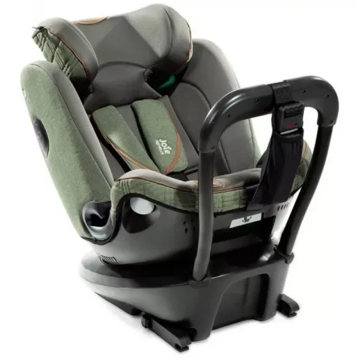 Scaun auto i-Size i-Spin Grow 360° R Signature, nastere-125 cm, Pine, testat ADAC [4]