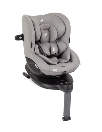 Scaun auto i-Spin 360° R Gray Flannel, nastere - 105 cm, testat ADAC [3]