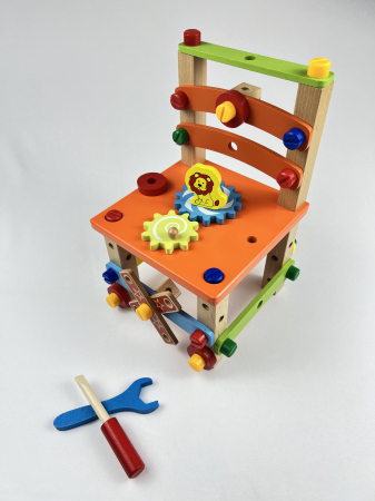 Scaun de constructie cu suruburi [1]