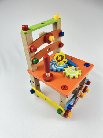 Scaun de constructie cu suruburi