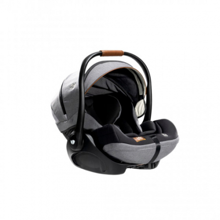 Scoica auto inclinabila i-Size i-Level Recline Carbon, colectia Signature, nastere-85 cm [0]