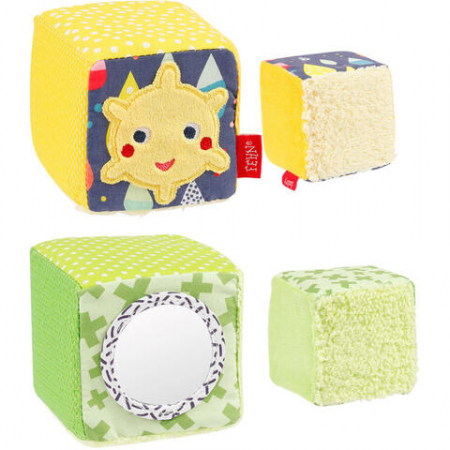 Set 4 cuburi - Prietenii culorilor [4]