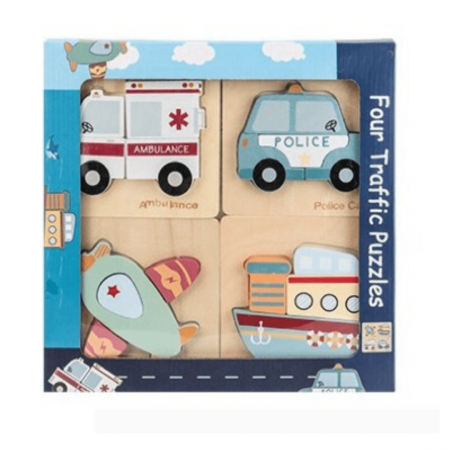 Jucarii educative - SET 4 VEHICULE KABI