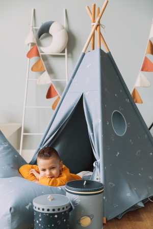 Set cort Teepe Cosmic blue outdoor [2]