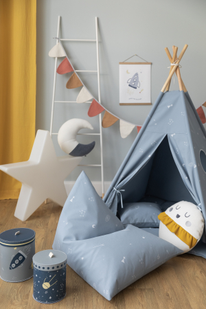 Set cort Teepe Cosmic blue outdoor [3]