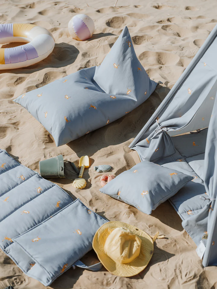 Set cort Tepee blue Tiger outdoor [1]