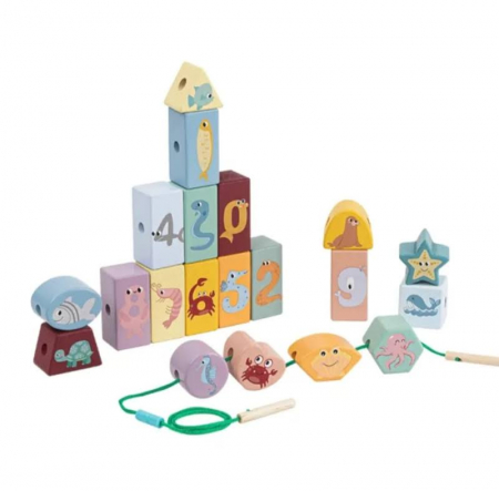 Jucarii educative - SET CUBURI KABI