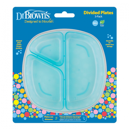 Set farfurii compartimentate (3pack) [5]