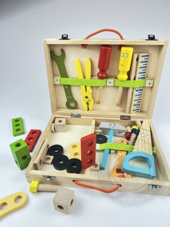 Set unelte de lemn [5]