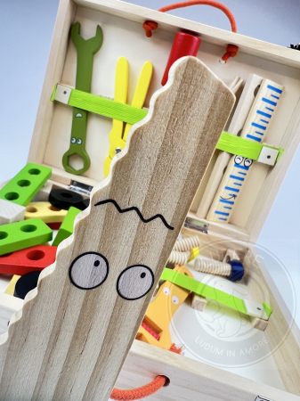 Set unelte de lemn [1]