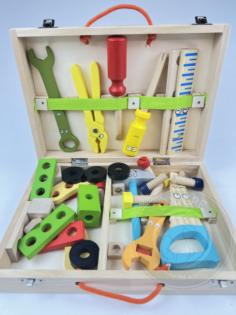 Set unelte de lemn [6]