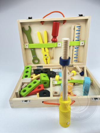 Set unelte de lemn [2]