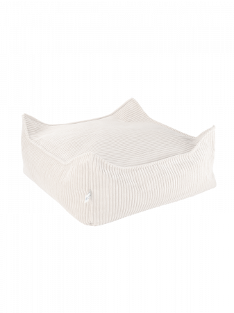 Square Ottoman Marshmallow [0]