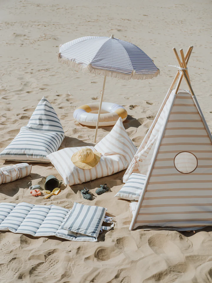 Set cort Tepee Stripes begie outdoor [1]